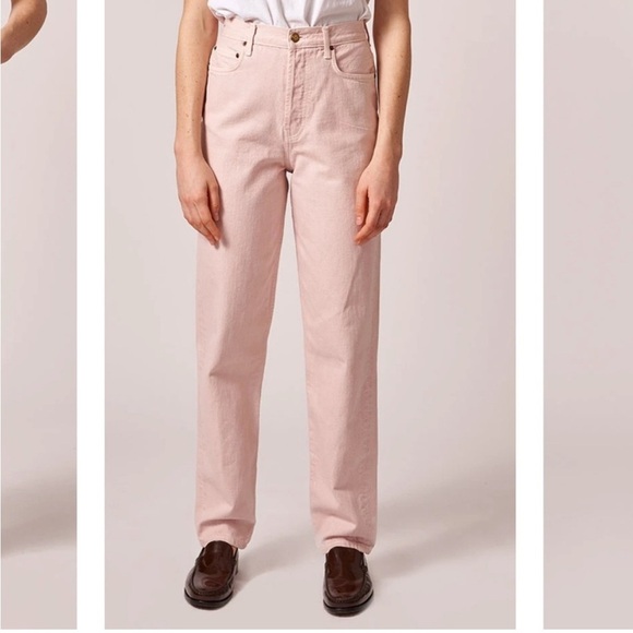 B SIDES Denim - B‎ Sides Claude straight leg jeans pink